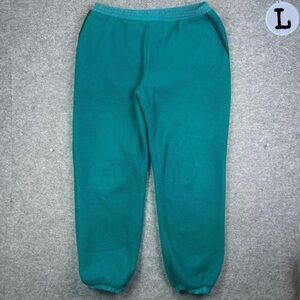 Vintage Eddie Bauer Ultrex Teal Waterproof Pants Men’s Large Made USA